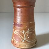 Ceramic vase the design terminal years 60