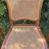 lot 4 chaises style régence