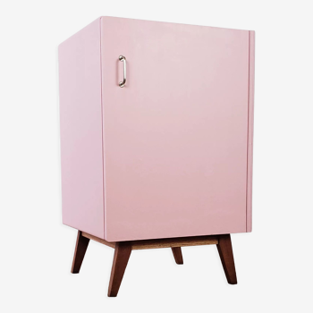 Pink storage cabinet