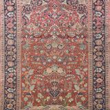 Persian Oriental rug Iran Kashan - Size: 1.30 x 2.05 metres