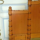 Bamboo style headboard