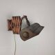 Vintage Industrial Scissor Arm Wall Lamp, Metal Pantograph Light