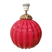 Large Kostka ceramic lamp
