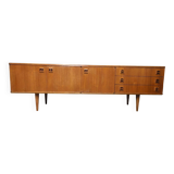 Vintage Scandinavian teak sideboard