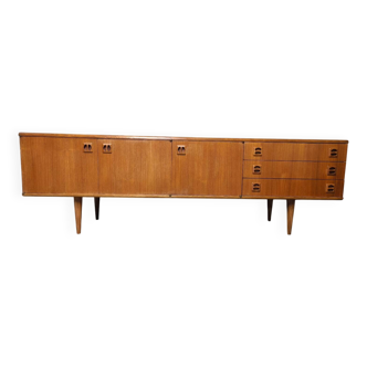 Vintage Scandinavian teak sideboard