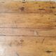 Oak farmhouse coffee table nineteenth century 160cm 2 drawers
