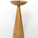 Bougeoirs en bois tourné IKEA vintage | Paire