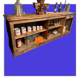 Former furniture of trade SNCF