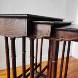 Old high nesting tables