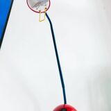 Multicolore Memphis Desk Lamp in Painted Metal and Plastic - 80s/90s Pop Art