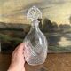 Vintage carafe with fan stopper