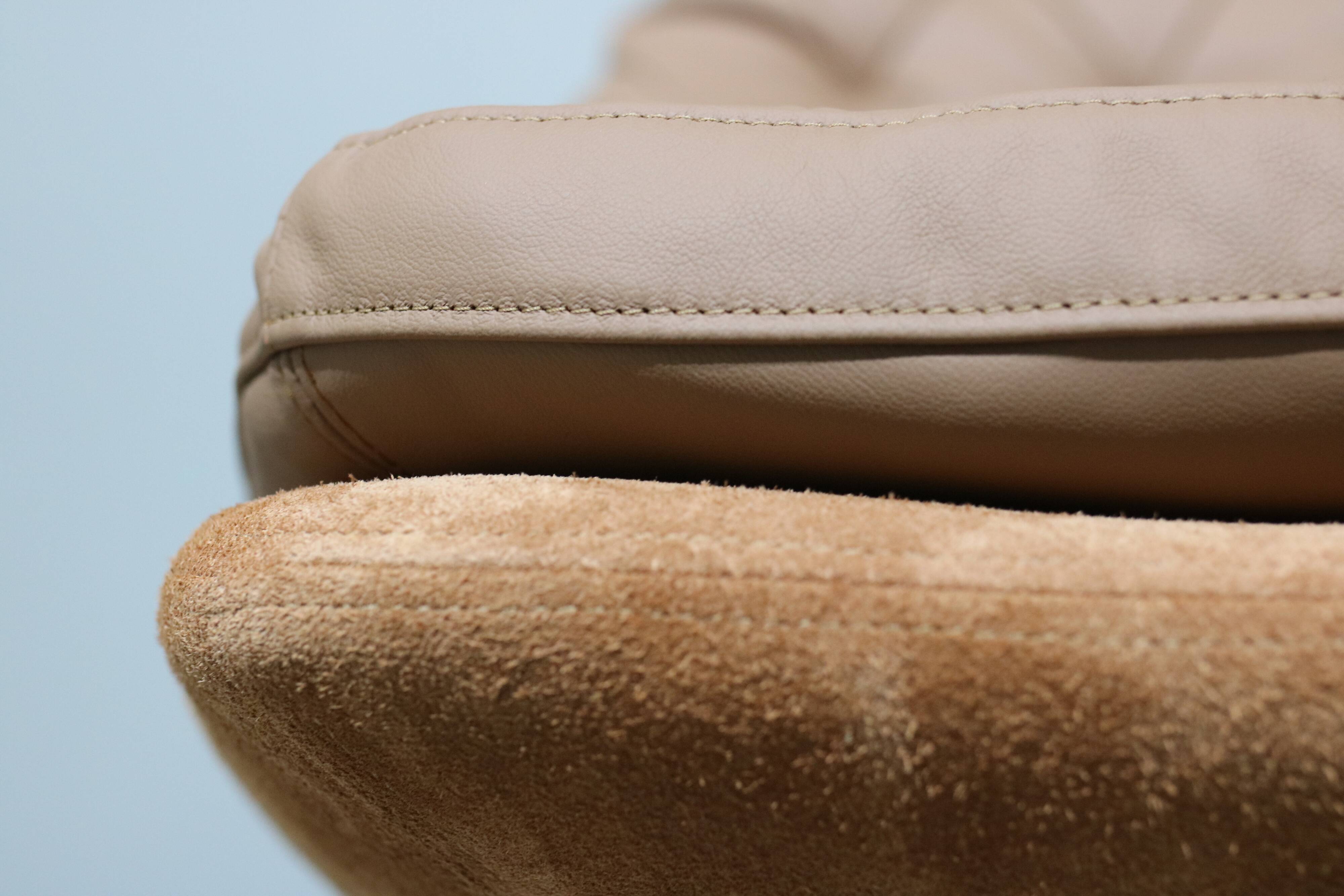 Mid-Century Danish Swivel Easy Chair from Madsen & Schubel, 1960s