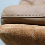 Mid-Century Danish Swivel Easy Chair from Madsen & Schubel, 1960s