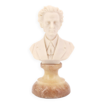 Bust of Frédéric Chopin signed, 70s