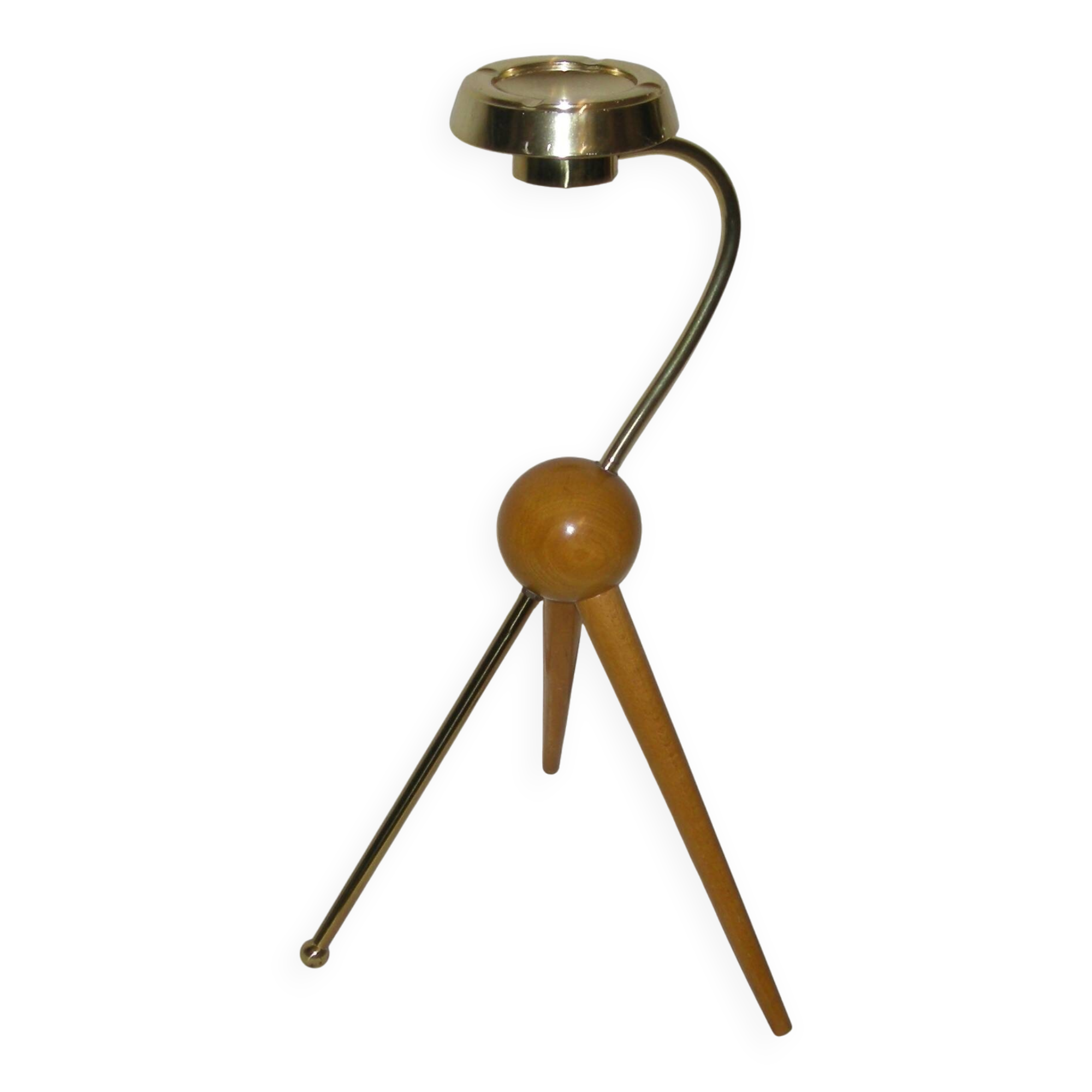 Italian tripod ashtray from the 1950s.