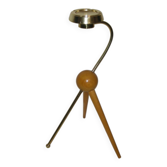 Italian tripod ashtray from the 1950s.