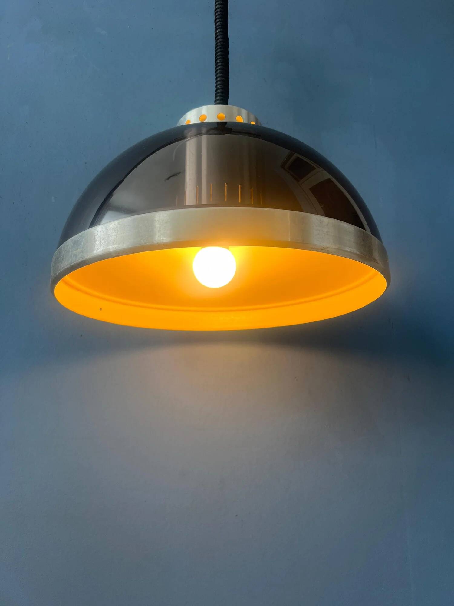 Vintage Dijkstra Space Age pendant light