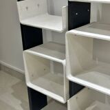 Large fiber and wood  shelf
