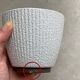 Small ceramic Mid Century planter / flower pot
