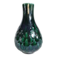 Green Vicke Lindstrand Ceramic Vase "638" Upsala Ekeby, 1950's