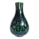 Green Vicke Lindstrand Ceramic Vase "638" Upsala Ekeby, 1950's