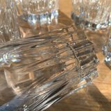 10 glasses appetizers soda