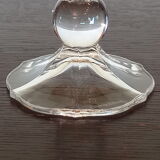 Soliflore Villeroy and Boch vase in streaked glass