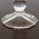 Soliflore Villeroy and Boch vase in streaked glass