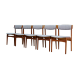 T.S.M chairs teak vintage danish design