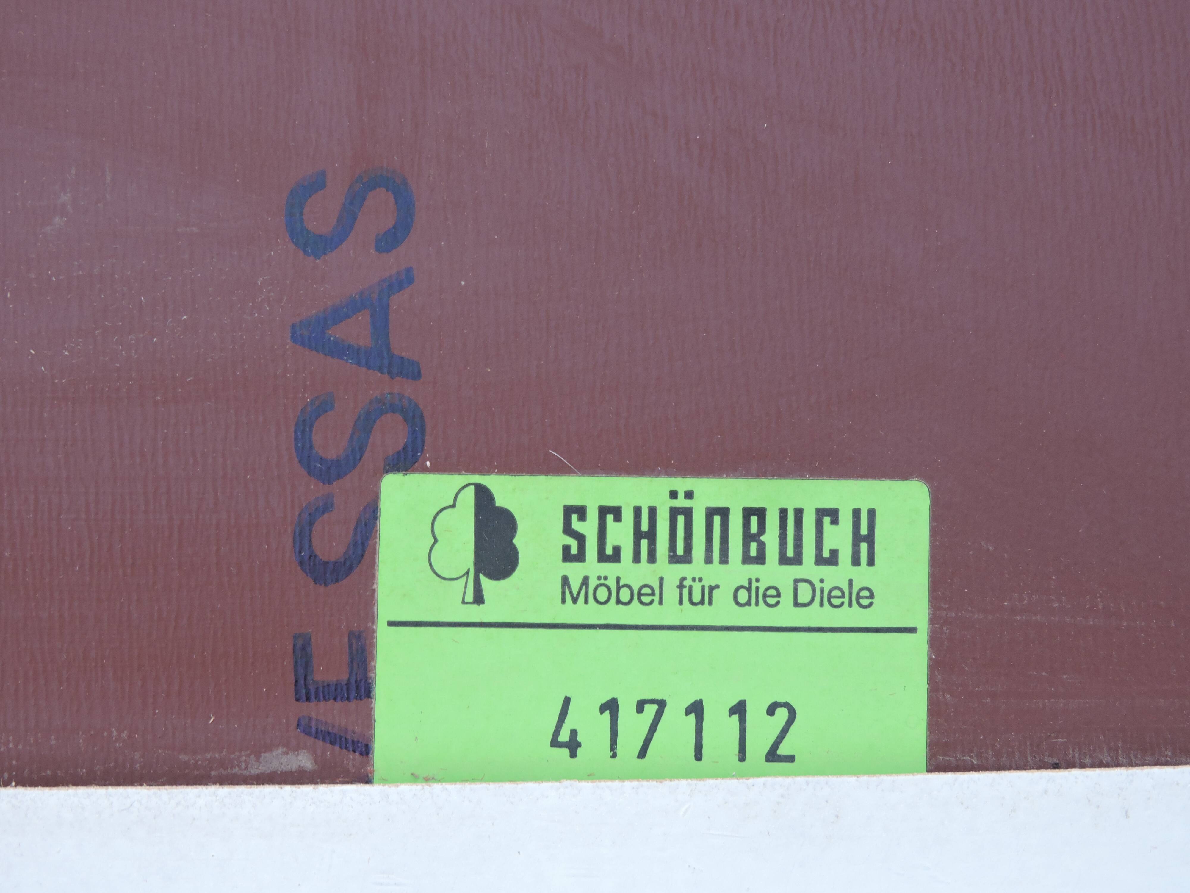 Miroir rectangle Shönbuch de 1970 - 73x43cm