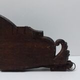 Carved old furniture fronts