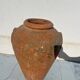 Ancient Tuscan olive oil jar