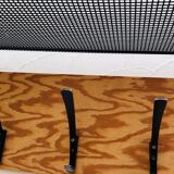 Vintage coat and hat rack