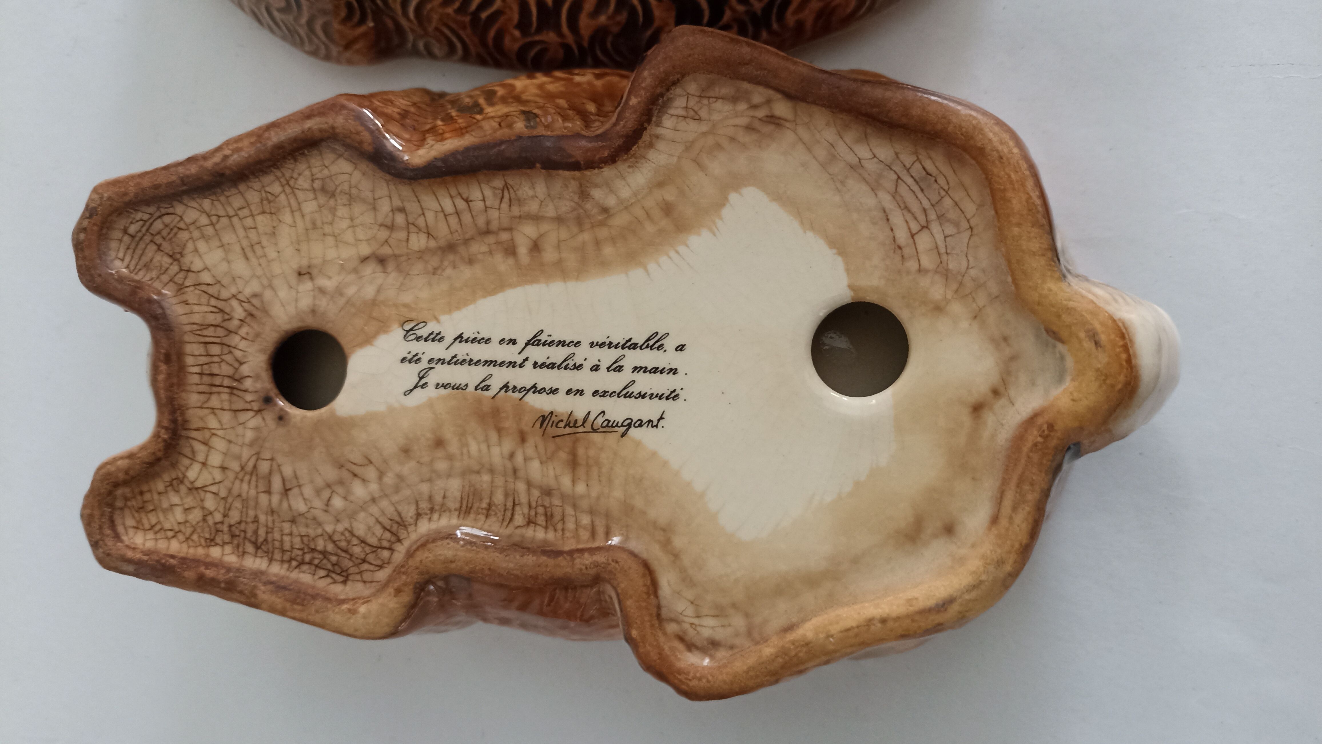 Terrine "rabbit" Michel Caugant