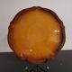 Glazed ceramic serving dish Creation A. Ferlay Vallauris