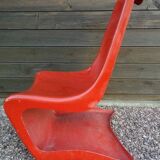 1969 fiberglass Silene, Clairitex design by Borgnat