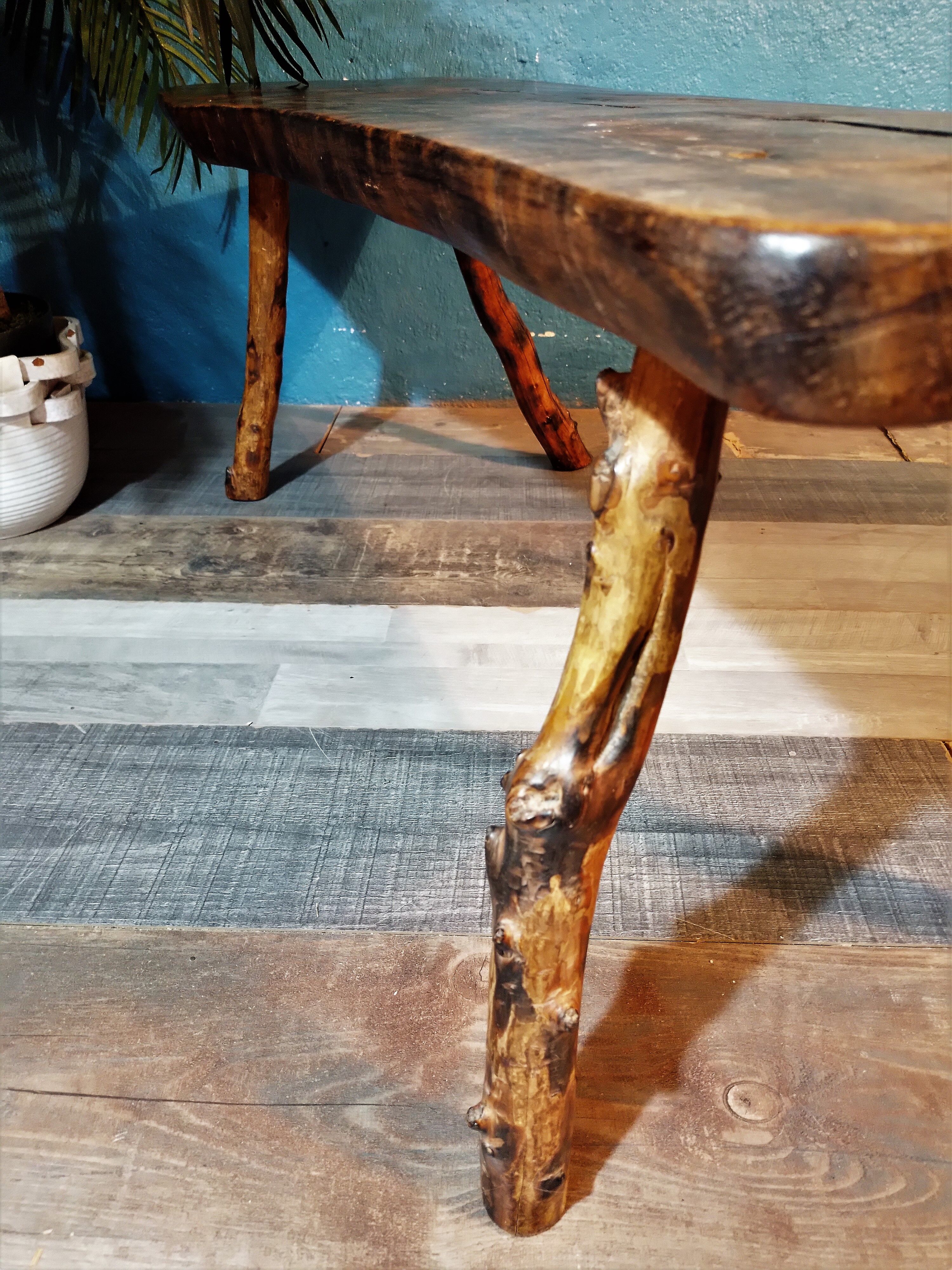 Brutalist bench 1960s