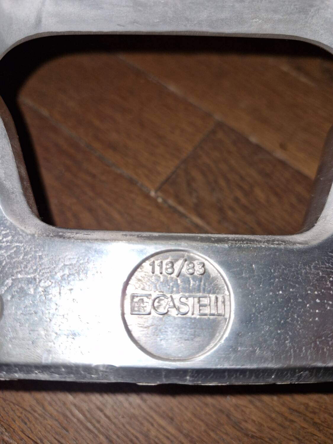 Suite of 6 DSC 106 chairs by Giancarlo Piretti for Castelli / Anonima.