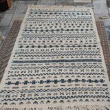 Carpet in natural wool 130x220cm