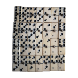 Full set of ancient Dominos (early 20th century)