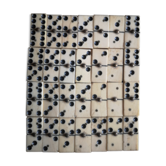 Full set of ancient Dominos (early 20th century)