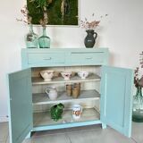 Parisian buffet green mint