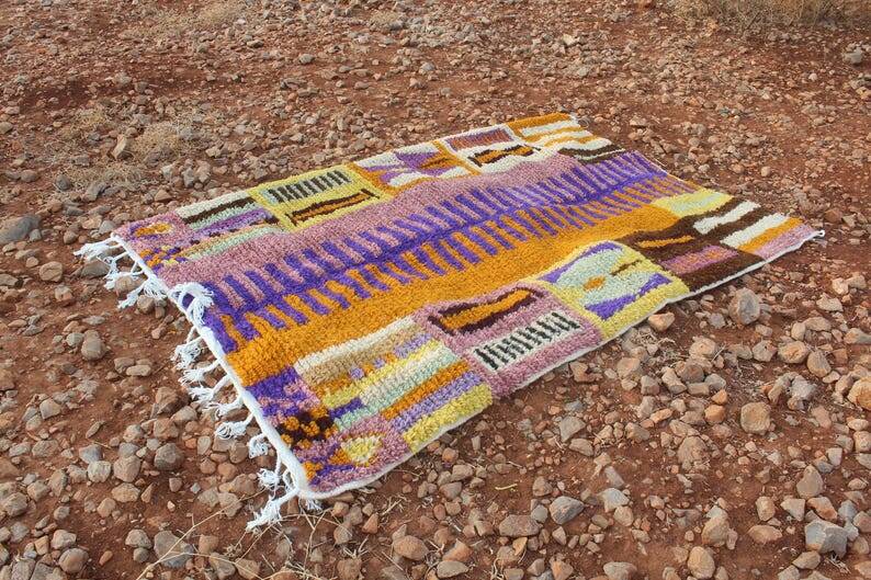 Handmade Moroccan rug 200cm x 300cm