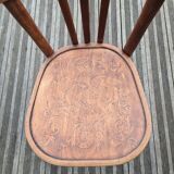 Old bistro chair