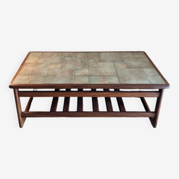 Tile coffee table
