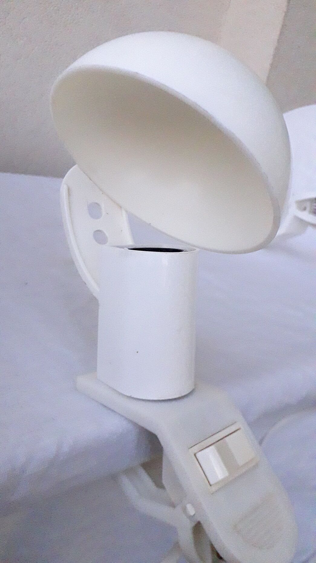 Paire de lampes à pince champignons