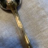 Set of hallmarked silver-plated spoons and forks