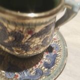 Porcelain cup saucer