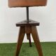 German piano stool, height adjustable, design Reiner Modell, 1950