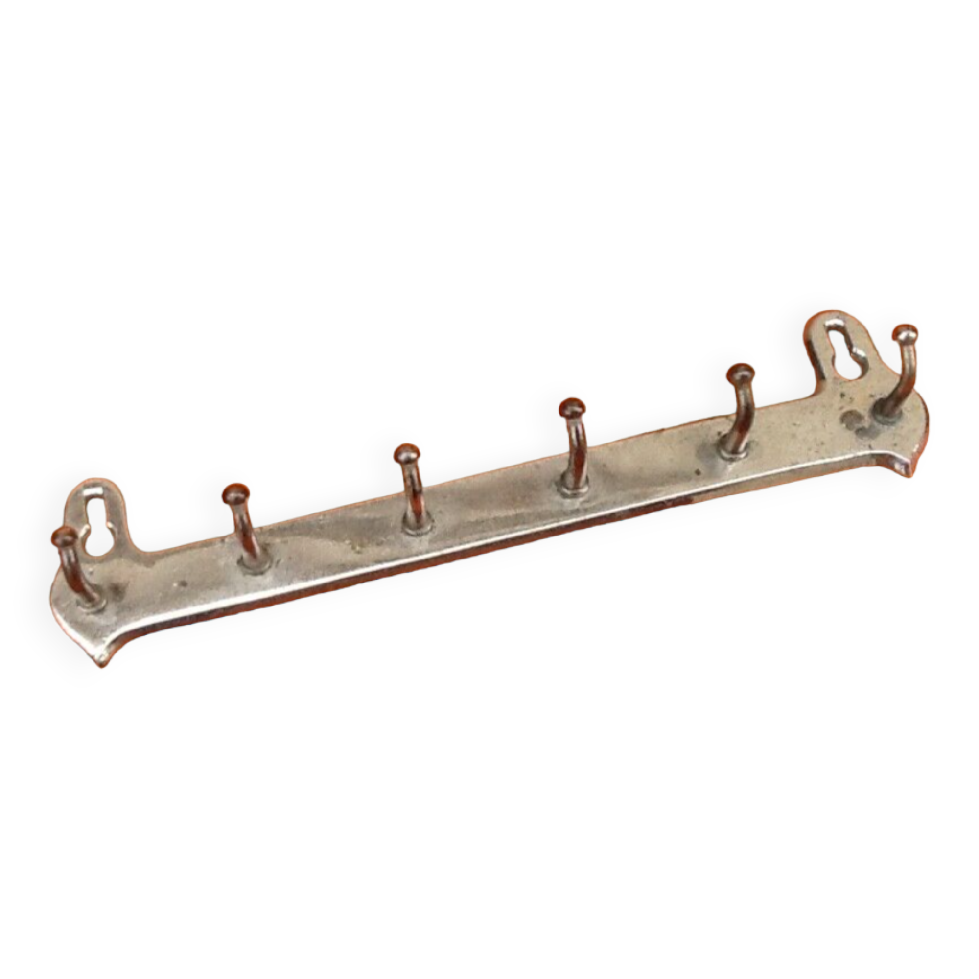 Towel rails in brass 1940s